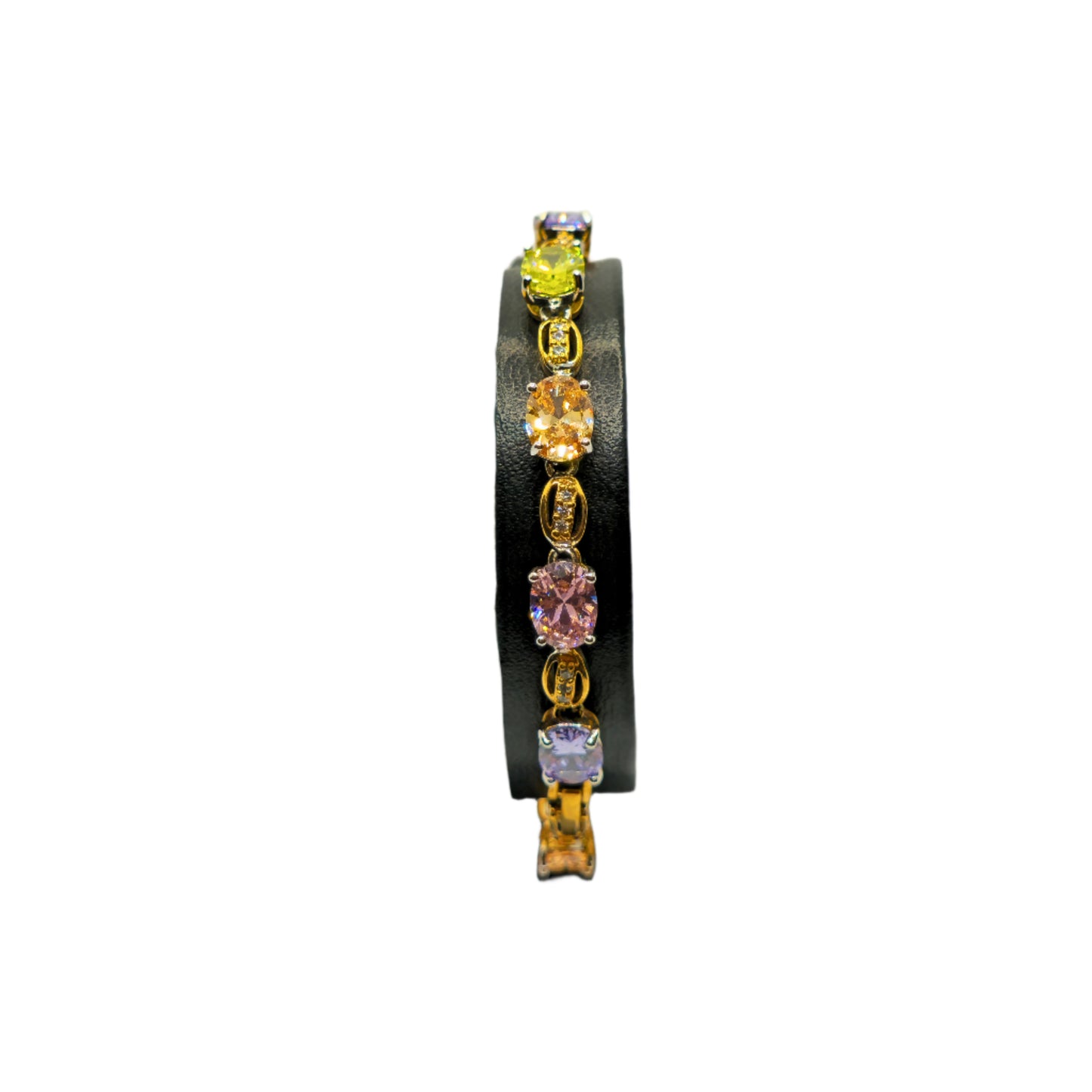 Golden Sunset Gemstone Bracelet-BT17
