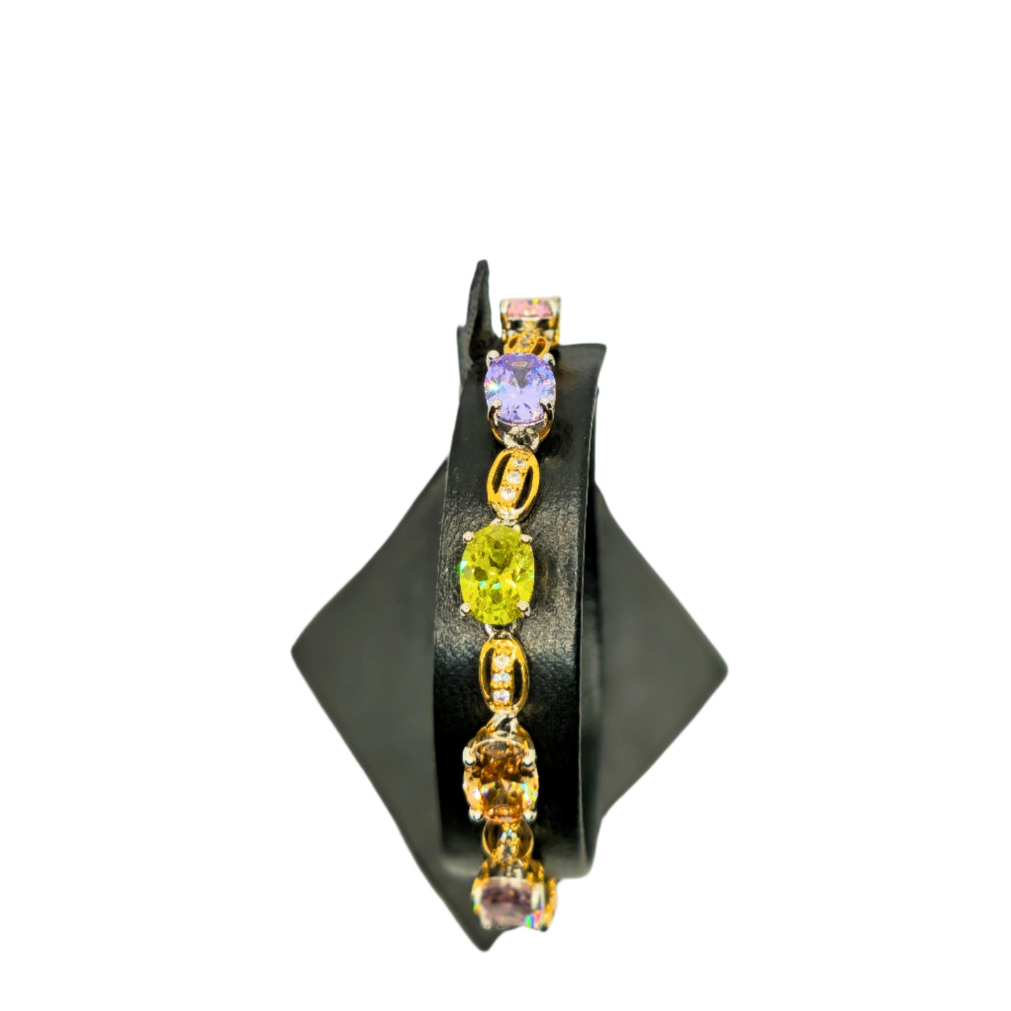 Golden Sunset Gemstone Bracelet-BT17