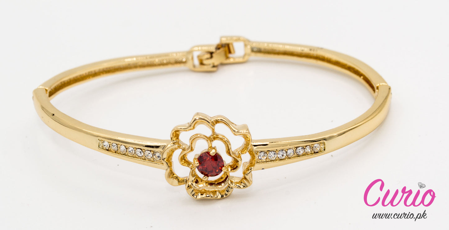 Golden Bloom Bangle –BT7