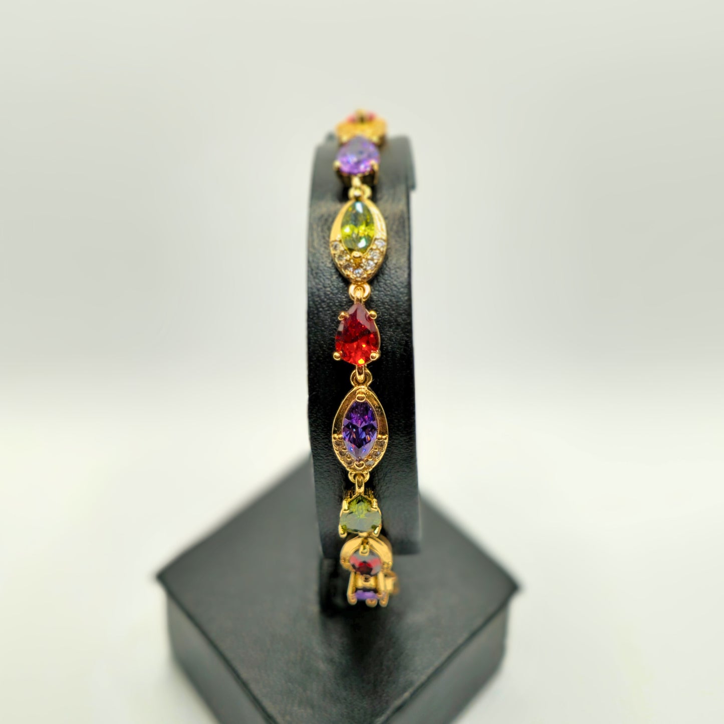 Celestial Mirage Gemstone Bracelet-BT16