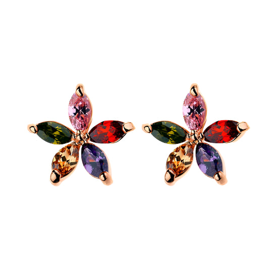 Multicolor star tops-T14