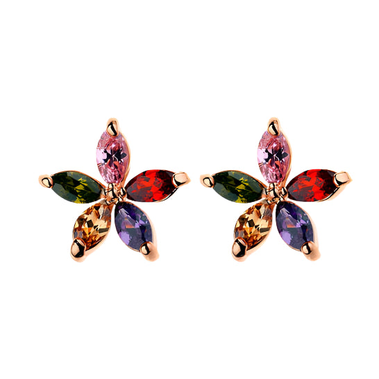 Multicolor star tops-T14