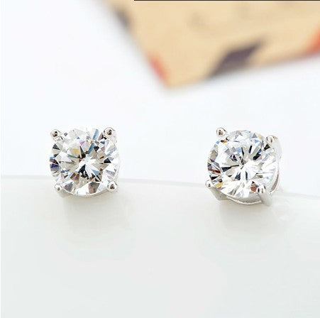 Single Stone studs-T15