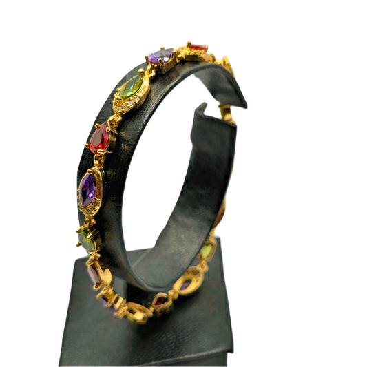 Celestial Mirage Gemstone Bracelet-BT16