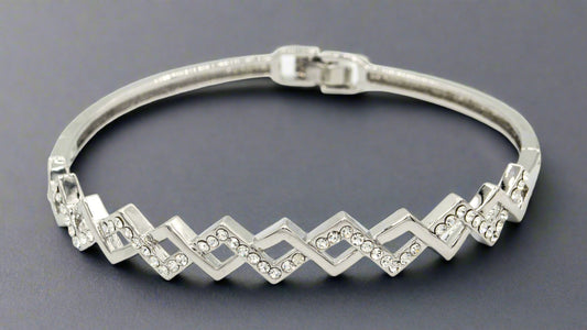 Zigzag Sparkle Cuff-BT2
