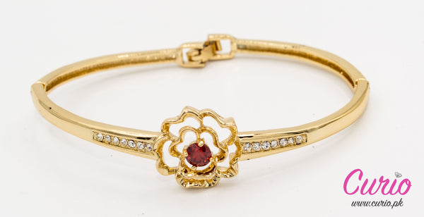 Golden Bloom Bangle –BT7