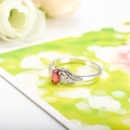 Scarlet Spark Romance Ring-R1