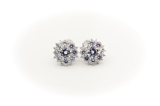 Diamond Solitaire Style Tops in Cubic Zircons - T2