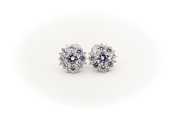 Diamond Solitaire Style Tops in Cubic Zircons - T2