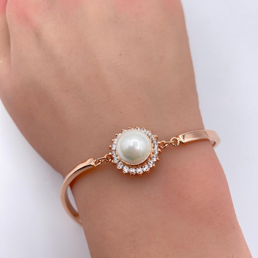 Pearl Rosegold Bracelet -BT19